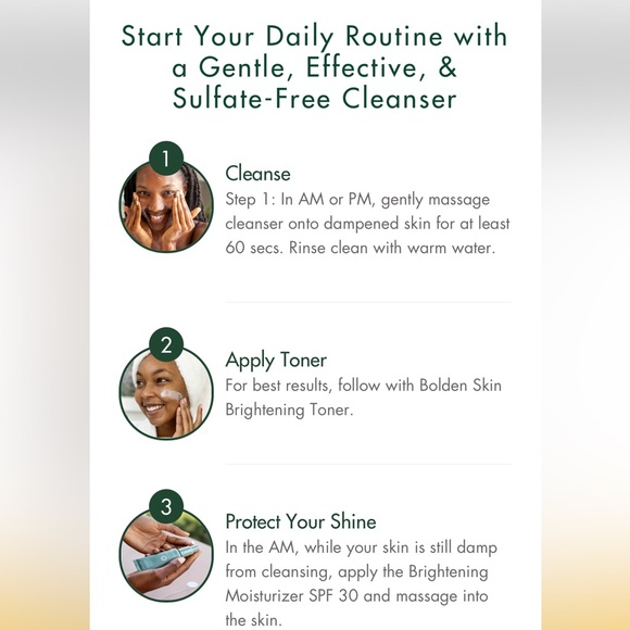 Bolden Skin Clarifying Cleanser 3.4 fl oz/ 100ml - Picture 4 of 4